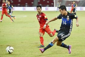 Japan take on Singapore in World Cup qualifiers