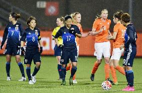 Soccer: Nadeshiko Japan beaten by Netherlands in friendly