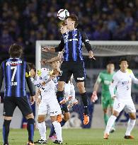 J-League Championship Final 1st leg held in Osaka