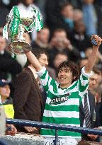 Celtic captures Scottish premier league cup