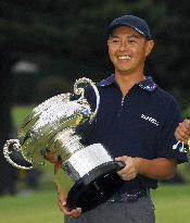 Taniguchi snatches 2nd Japan Open title with final-round 66