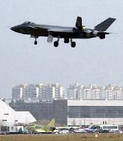 Chinese stealth fighter