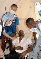 Japan medical staff face limits treating Haiti quake victims