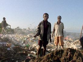 Post-quake lives in Haiti