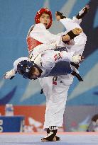 Yamada wins bronze in men's taekwondo 58kg