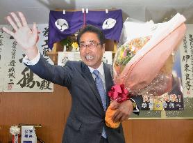 Hakodate mayor reelected