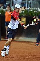 Nishikori books quarterfinal match against Djokovic in Rome