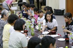 Eruption forces islanders to evacuate in southwestern Japan