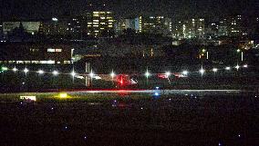 Solar plane on round-world trip lands in Japan to avoid bad weather