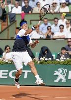 Nishikori's French Open q'final comeback falls short