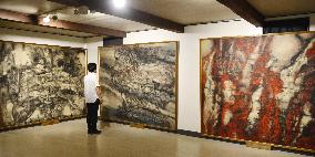 Special exhibition of A-bomb paintings held at Maruki Gallery