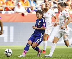 Japan-Netherlands match in Women's World Cup round of 16