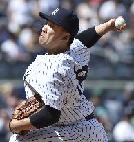 Yankees Tanaka marks 7th win of season