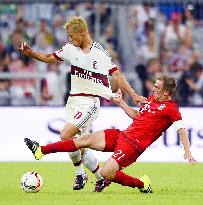 Bayern Munich beat AC Milan in Audi Cup