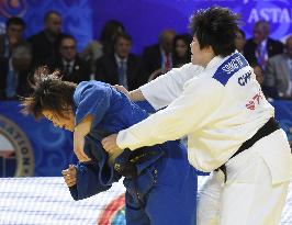 China's Yu Song wins women's over-78 kilogram at world judo