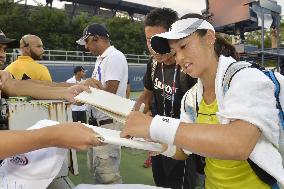 Doi proceeds to U.S. Open 2nd round