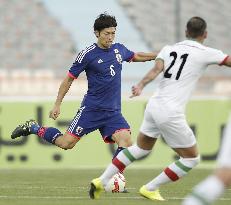 Japan vs. Iran in soccer friendly