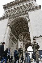 Paris stays on high alert