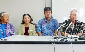 Suit filed against land minister's decision over base relocation