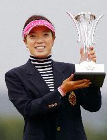 Oyama picks up 1st win of season at Masters GC Ladies