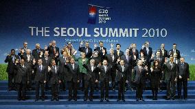 G-20 summit in Seoul