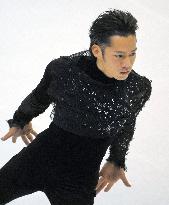 Takahashi at NHK Trophy figure skating