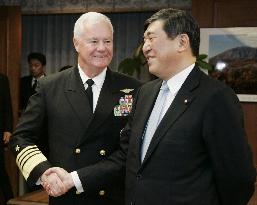 Ishiba, Keating agree to boost defense cooperation