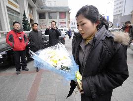 N. Koreans mourn Kim Jong Il