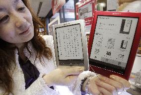 Sony's Reader tablets