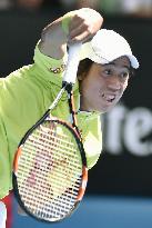 Nishikori beaten in Australian Open quarterfinals