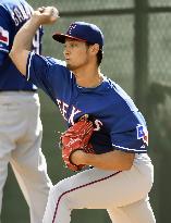 Japanese players in MLB spring training camp