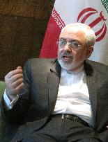 Iran minister says sanctions must be lifted before nuclear agreement