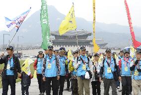 Friendship walk event to reenact Korean envoy procession to Japan
