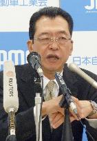 Japan auto lobby chief voices concern over Takata air bag recalls