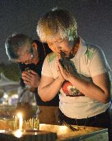 Hiroshima marks 70th A-bomb anniv. amid fears of eroded pacifism