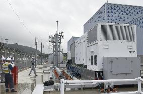 Disaster drill conducted at Sendai nuclear plant in southern Japan