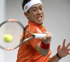 Nishikori advances to 3rd round of Shanghai Masters