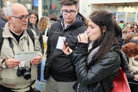 Japanese tea introduced at Milan expo