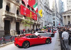Ferrari debuts on NYSE