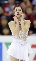 American figure skater Ashley Wagner wins Skate Canada