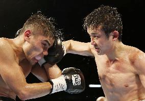 Japan's Kimura wins WBC light flyweight title