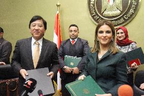 Japan to support building of new children's hospital ward in Cairo