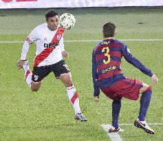 FC Barcelona vs River Plate in Club World Cup final