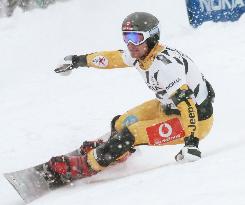 Sweden's Biveson wins World Cup title in Furano