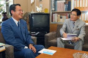 Fujii, Kamei pep each other