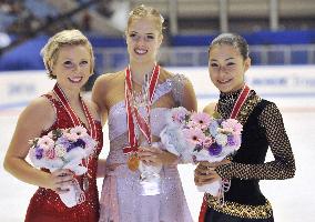 Kostner wins title at NHK Trophy