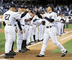 Yankees vs. Twins in opening AL Division series