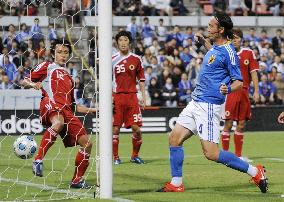 Japan beat Hong Kong 6-0 in Asian Cup qualifier