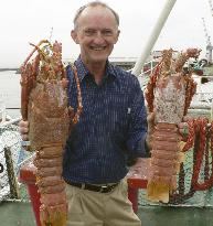 Team discovers marine species including giant lobster