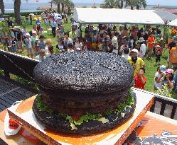 Miyazaki hamburger sets Guinness record